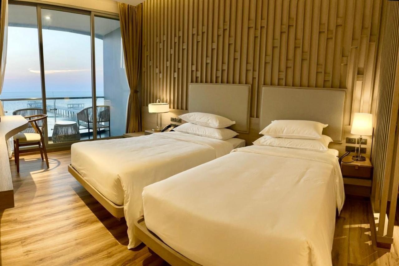 Bangsaen Symphony Of The Sea Hotel מראה חיצוני תמונה