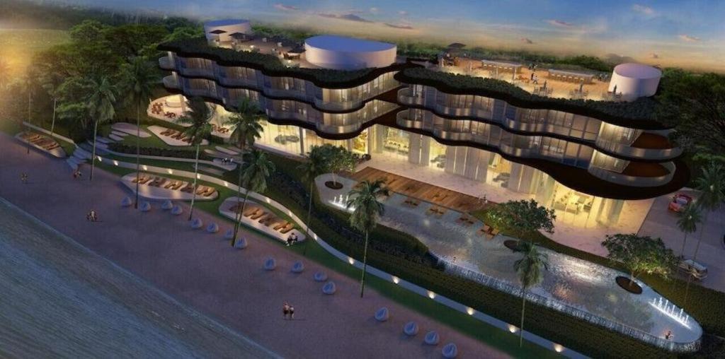 Bangsaen Symphony Of The Sea Hotel מראה חיצוני תמונה