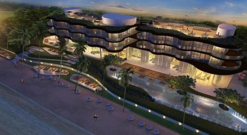 Bangsaen Symphony Of The Sea Hotel מראה חיצוני תמונה